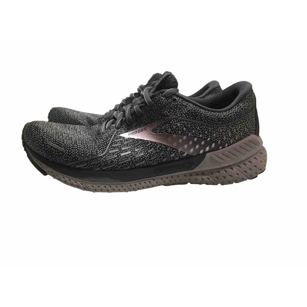 Brooks Womens Purple Adrenaline 21 Running Sneaker Shoes US 8 D EU‎ 39